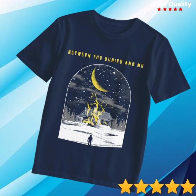 Sumerian Records Merch Store Between The Buried And Me House Organ Navy Hoodie