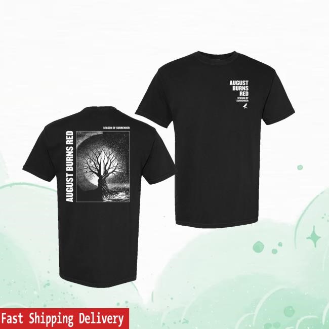Fearless Records Store Merch August Burns Red Split Seasons T Shirt Fearless Records Store Merch August Burns Red Split Seasons T Shirt