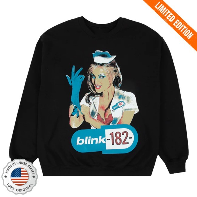 Trending Blink 182 Store Merch Enema Of The State Black Long Sleeve T Shirt Trending Blink 182 Store Merch Enema Of The State Black Long Sleeve T Shirt