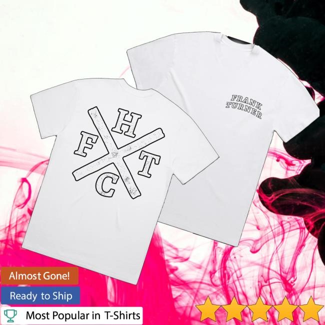 Frank Turner Merch Store Fthc Outline T-Shirt