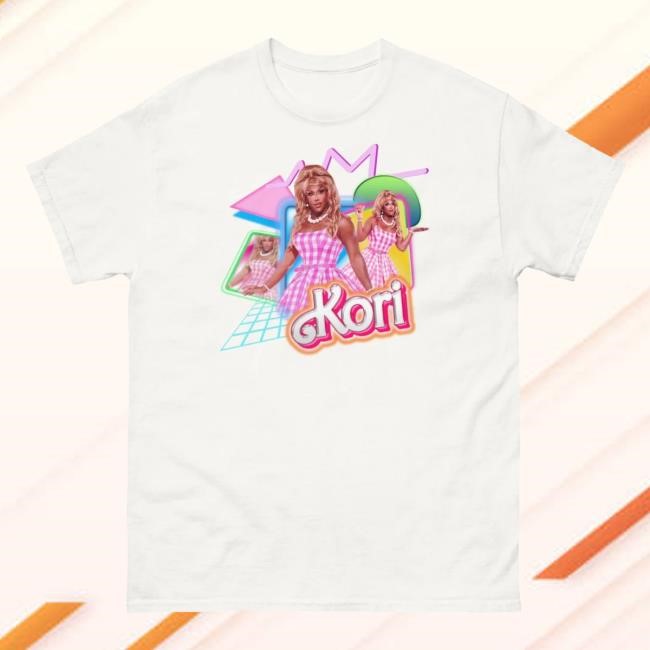 Drag Queen Merch Store Kori King Black Barbie Tour Hoodie