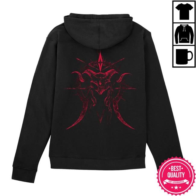 Blizzard Gear Merch Store Diablo Iv Lord Of Hatred Warlock Black Hoodie Sweatshirt Blizzard Gear Merch Store Diablo Iv Lord Of Hatred Warlock Black Hoodie Sweatshirt