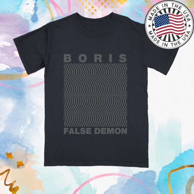 Boris Merch Store False Demons T Shirt