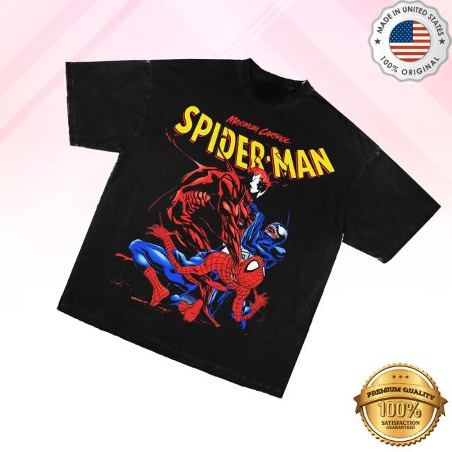 Pretty Boy Merch Store Carnage Released Shirts