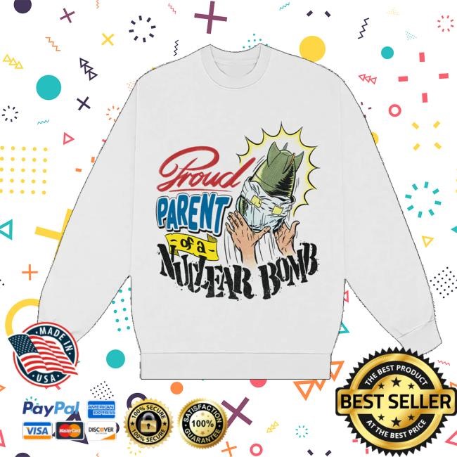 Danny Gonzalez Merch Store Proud Parent White Long Sleeve T Shirt