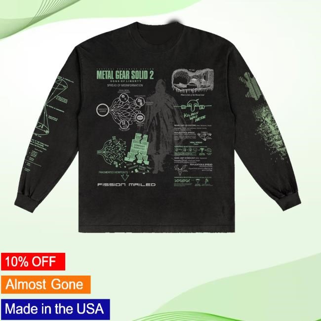 Enter The Night Gallery Merch Store Fission Mailed Longsleeve