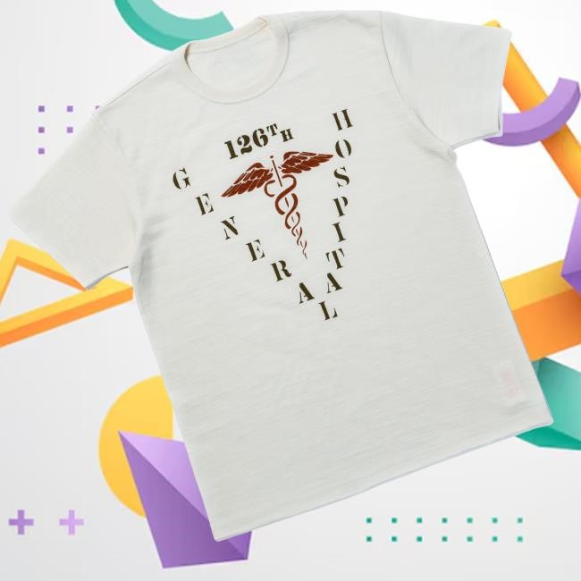 The Real Mccoys Merch Store Athletic Zip Hoodie 126Th General Hospital