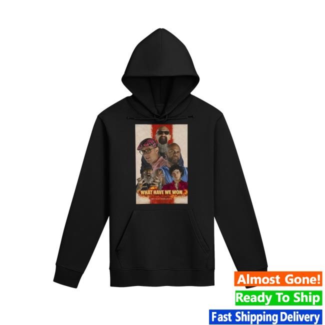 Marshmallow Napalm Merch Store What Have We Won Movie Poster Soft New Shirt