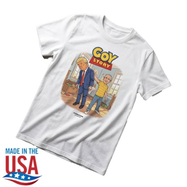Forbiddenclothes Merch Store Goy Story Hoodie
