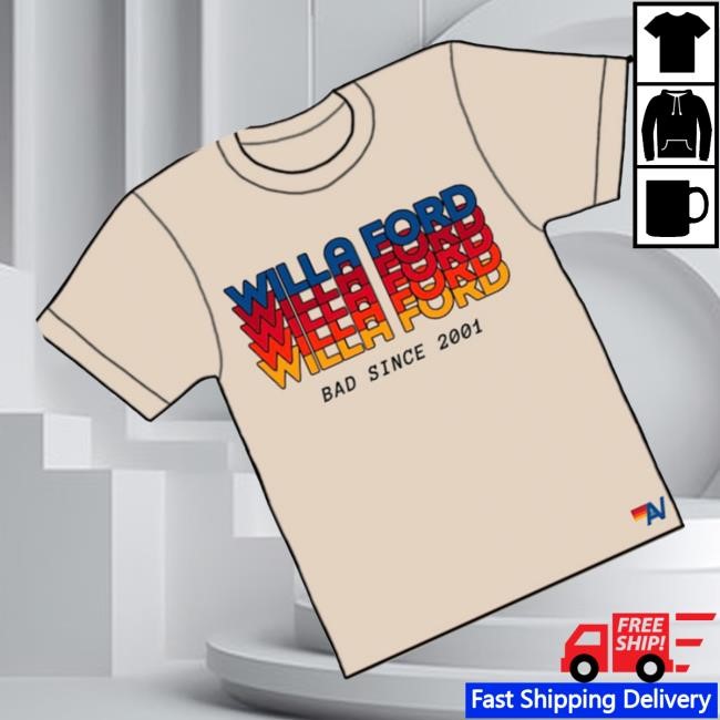 Willa Ford Merch Store Aviator Nation Limited Edition Ringer Tee