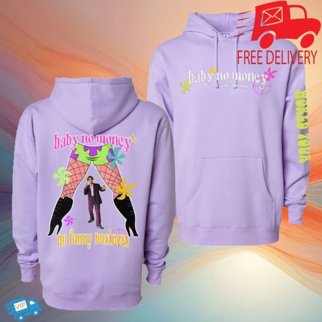 Trending Bbnomula Store Merch Shop No Funny Business Pullover Hoodie Trending Bbnomula Store Merch Shop No Funny Business Pullover Hoodie