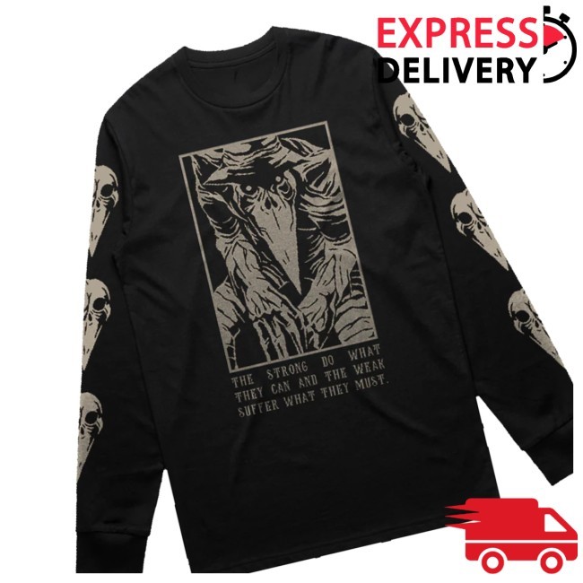 The New Blood Store Merch Gloomwood Crowman Hoodie