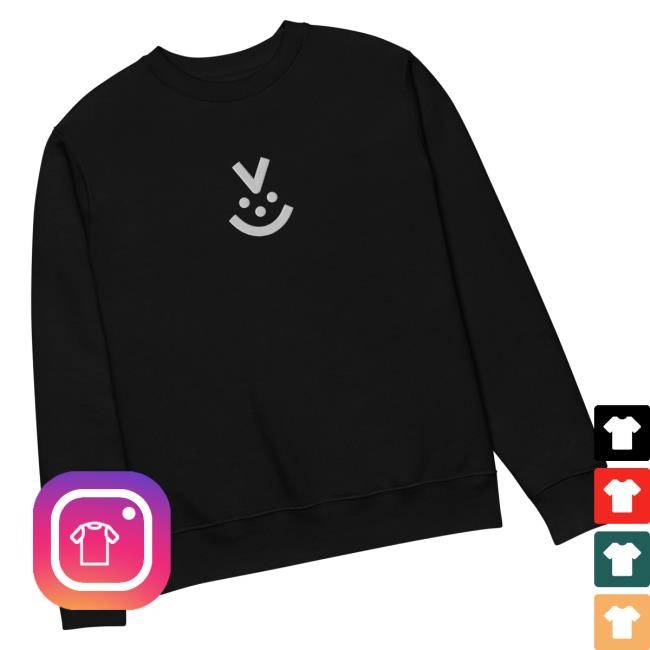 Sobekcis Shop Merch Store Sk Hoodie Sweashirt Smiley Black