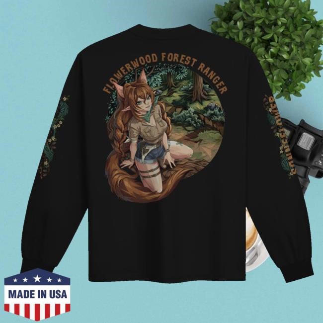 Sonneflower Merch Store Forest Ranger Long Sleeve