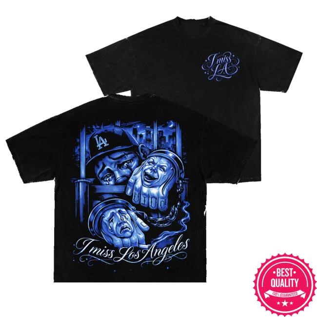 Pretty Boy Merch Store I Miss La Limted Shirt