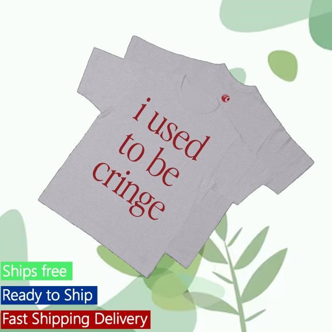 Charlie Puth Store Merch I Used To Be Cringe Sweatshirt