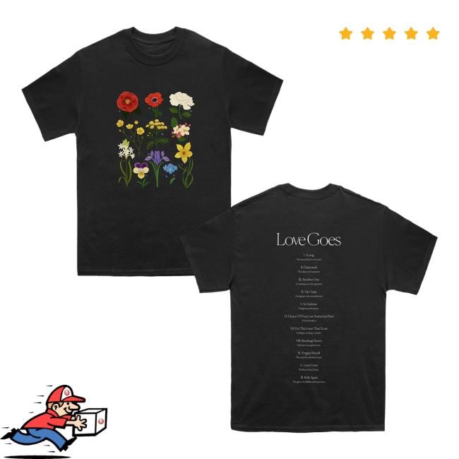 Sam Smith Merch Store Botanical Tank Top Sam Smith Merch Store Botanical Tank Top