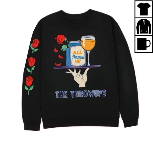 Meth Syndicate Merch Store Throwups Merch Sweatshirt