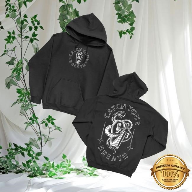 Catch Your Breath Merch Store Coffin Snake T-Shirt