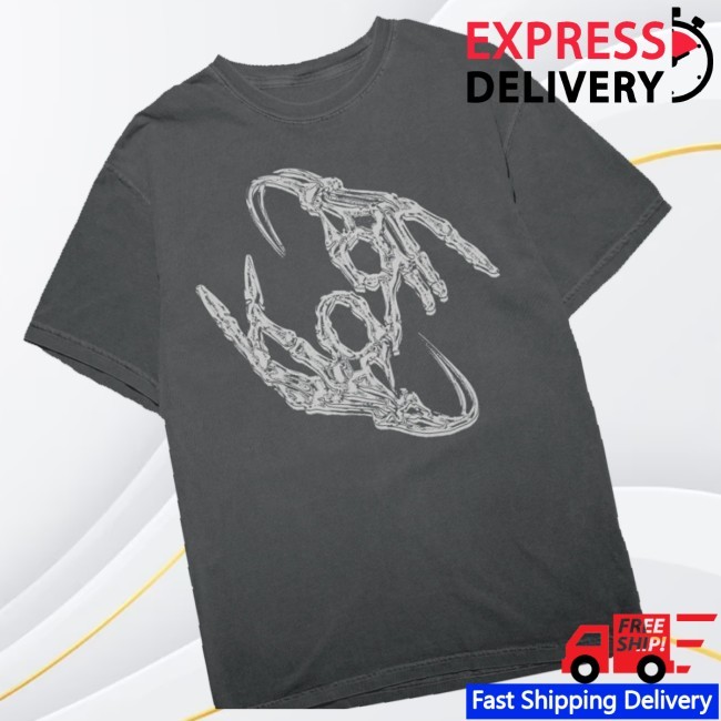 Korn Store Merch Bone Hands Logo T-Shirt