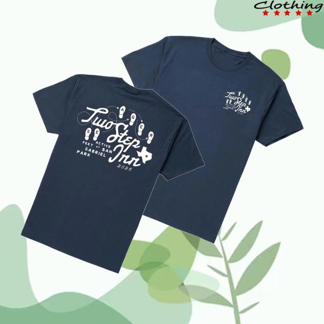 Two Step Inn Merch Store Seager X Two Step Inn Tee Shirt