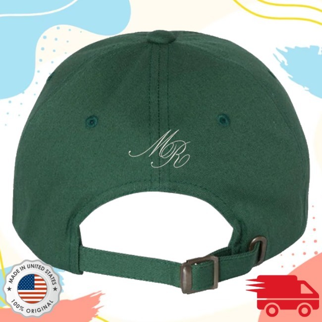 Official  Maggie Rogers Store Merch Don't Forget Me Anniversary Cap