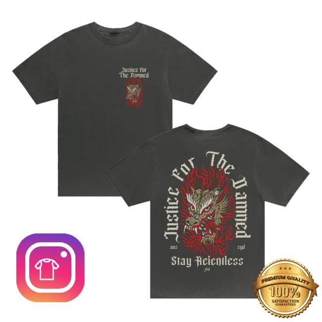 Justiceforthedamned Merch Store Demon Tank Top Shakawear