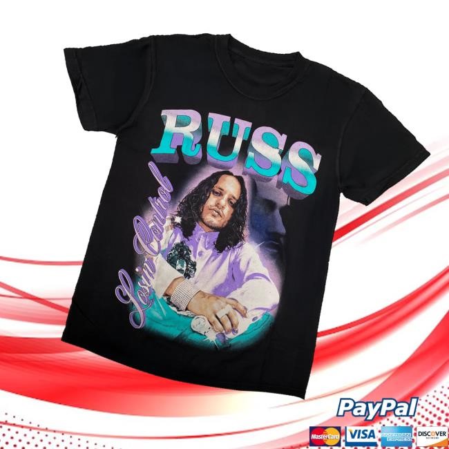 Russworld Merch Store Losin Control Limted Shirt