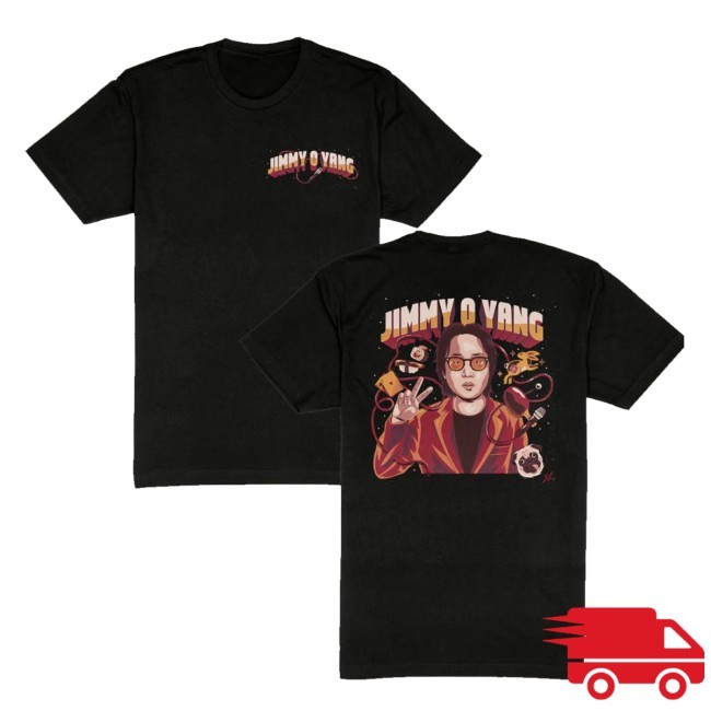 Trending Jimmy O. Yang Store Merch Cartoon Shirts