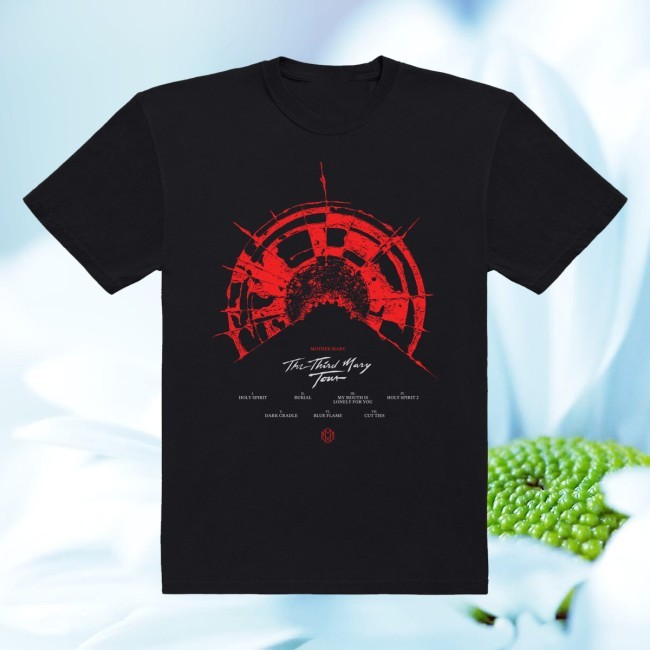Trending A24 Shop Store Merch Mother Mary Tour Long Sleeve T Shirt