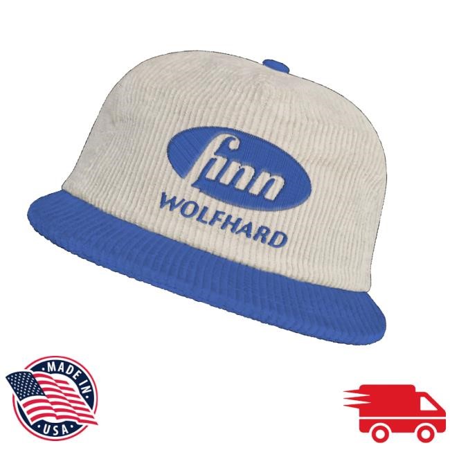 Finn Wolfhard Merch Store Finn Wolfhard 5-Panel Corduroy Hat