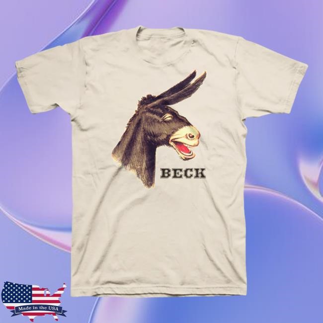 Beck Merch Store Donkey Hoodie Sweashirt
