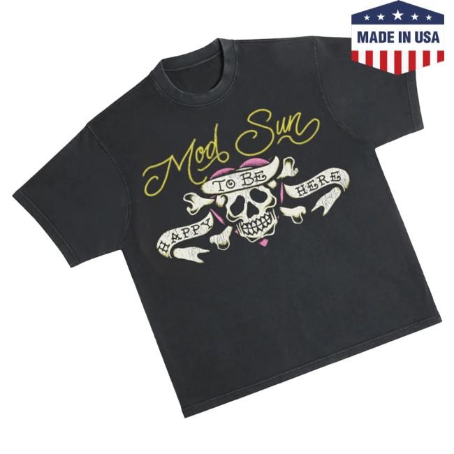 Mod Sun Merch Store Tattoo Flash Tank Top