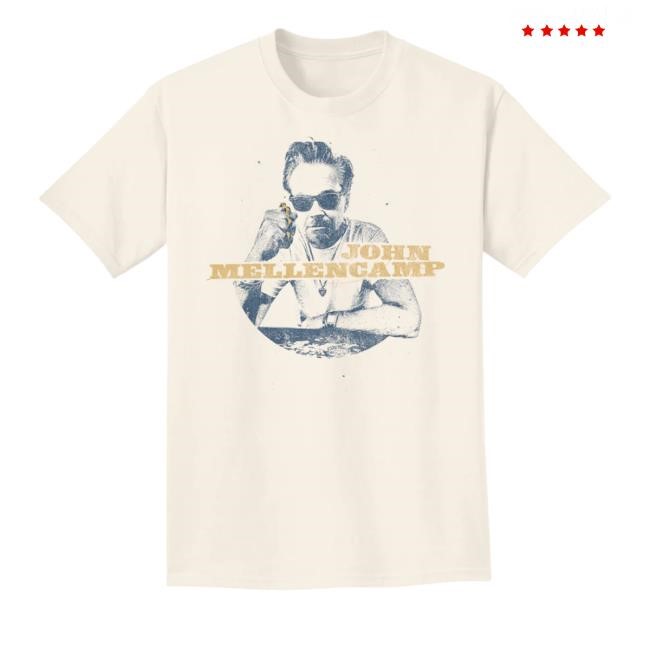John Mellencamp Merch Store You Don't Know Me Tee