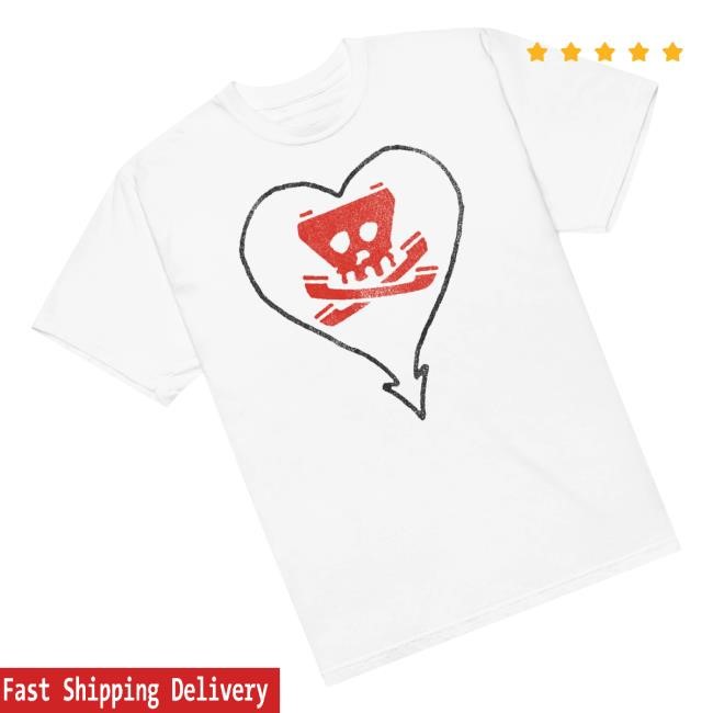 Epitaph Records Merch Store Alkaline Trio Heartskull Tone Tank Top