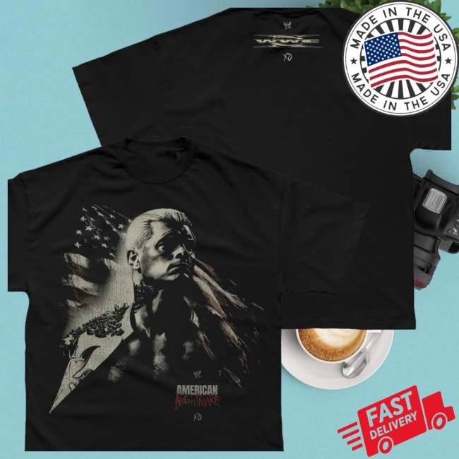 Xo Store Merch Wwe X Xo Cody Rhodes Long Sleeve T Shirt