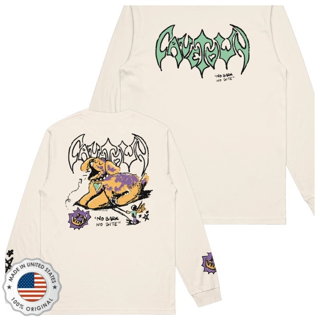 Trending Cavetown Store Merch No Bark No Bite Long Sleeve T Shirt Trending Cavetown Store Merch No Bark No Bite Long Sleeve T Shirt