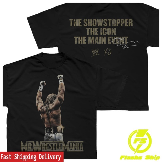 Trending Xo Store Merch Wwe X Xo Shawn Michaels New Shirt