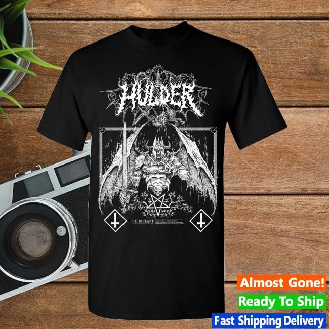 Pyre Press Merch Store Hulder X Riddickart T Shirt Pyre Press Merch Store Hulder X Riddickart T Shirt