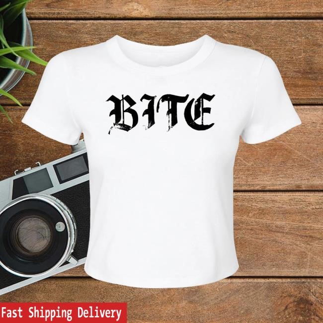 Roman Candle Merch Store Bite Baby Shirt