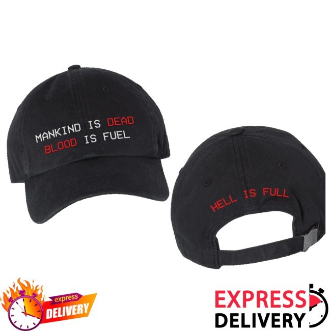 The New Blood Store Merch Ultrakill Dad Cap