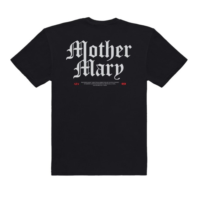 Trending A24 Shop Store Merch Mother Mary Tour Long Sleeve T Shirt