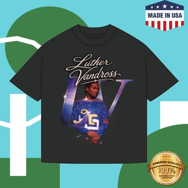 R&B Only Merch Store Luther Vandross X R&B Only Lv Shirts