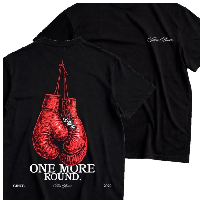Rivers Gg Store Merch Rivers Boxing - Black T-Shirt