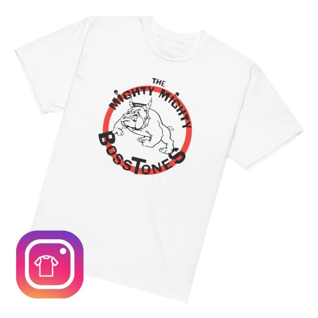 Epitaph Records Merch Store The Mighty Mighty Bosstones Bulldog Logo Shirt, Hoodie, Sweater, Long Sleeve And Tank Top