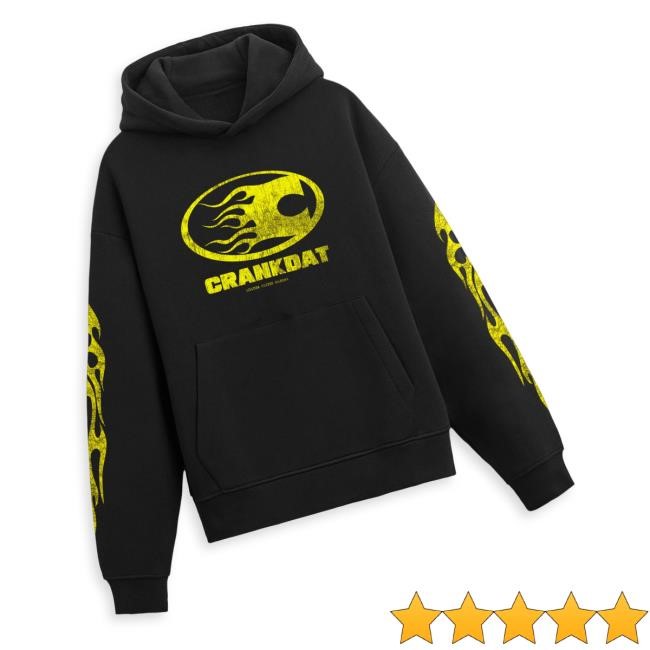 Crankdat Merch Store Crankdat Flames Premium Heavyweight New Shirt