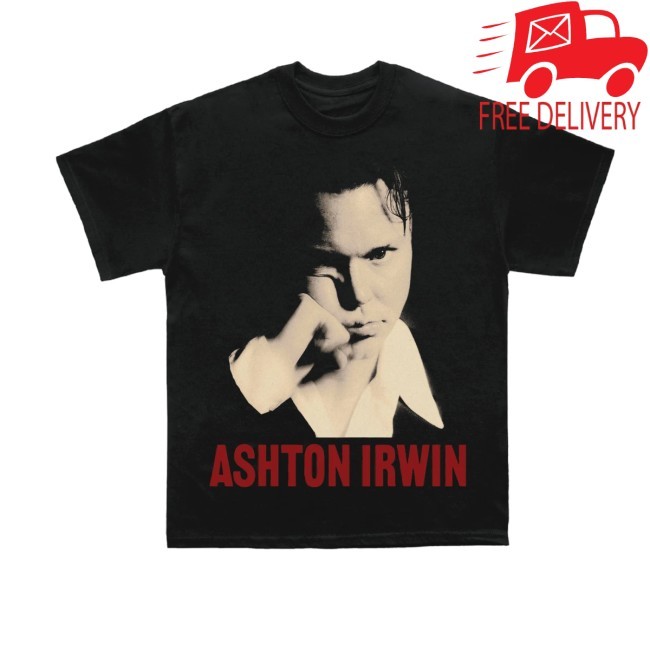 Ashton Irwin Store Merch Blood On The Drums New Shirt