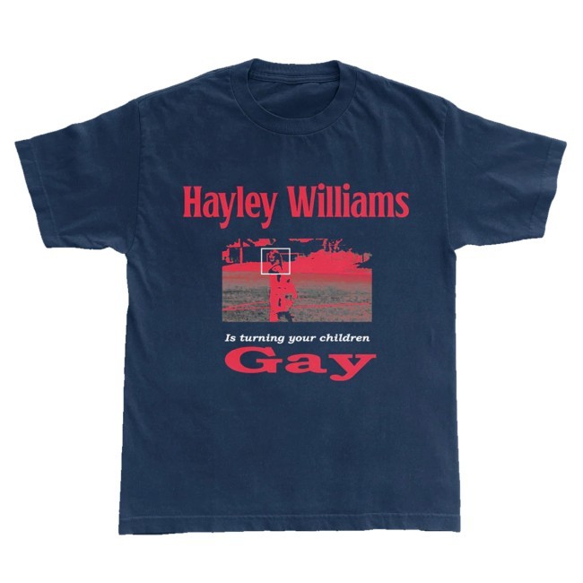 Paramore Store Merch Turning Your Children Gay New Shirt