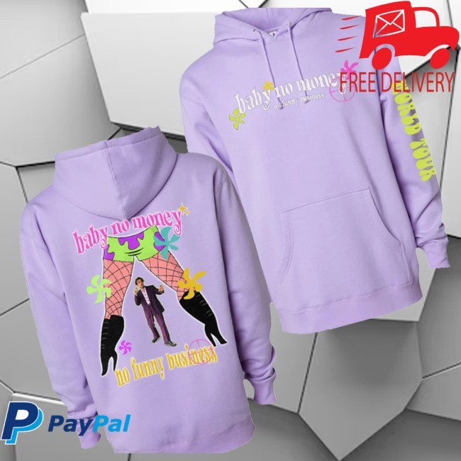 Trending Bbnomula Store Merch Shop No Funny Business Pullover Hoodie