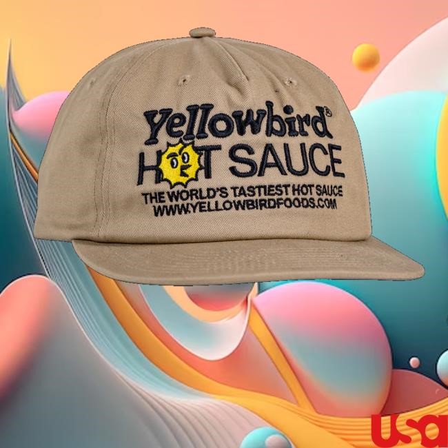 Yellowbird Foods Merch Store Yellowbird Hot Sauce Hat